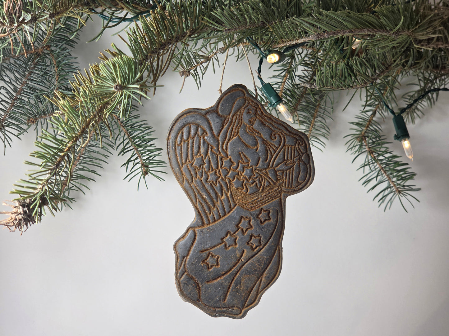 Joy Angel | Beeswax Ornament