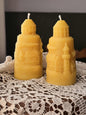 Seaside Village | Lighthouse Beeswax Candle