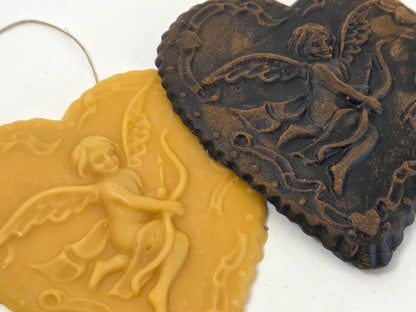 Cupid Heart | Beeswax Ornament