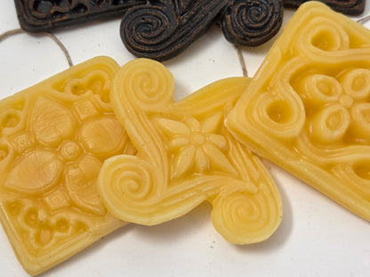 Temple Stone - Set of 3 | Beeswax Ornament