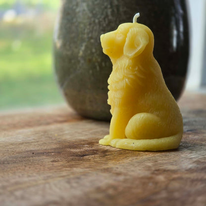 Man's Best Friend | Beeswax Candle