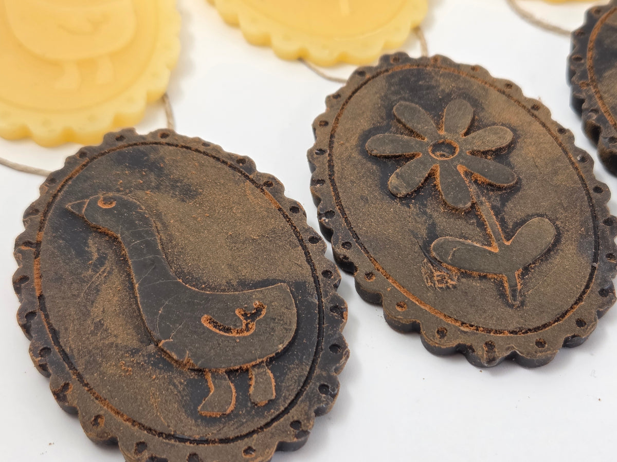 Nursery Rhyme - Set of 4 | Beeswax Ornaments