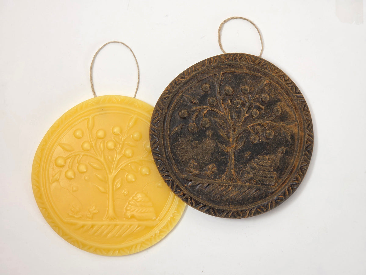 Tree of Life | Beeswax Ornament