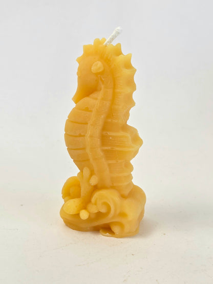Seahorse | Ocean Beeswax Candle