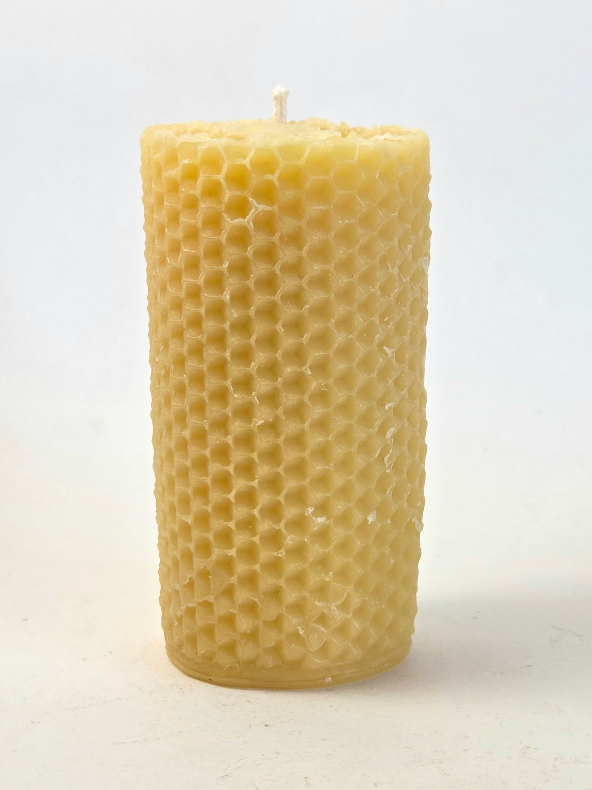 Rolled Pillar | Beeswax Candle