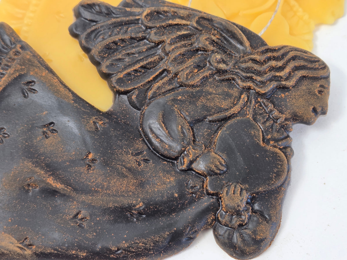 Heavenly Angel | Beeswax Ornament