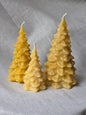 Fir Trees - 3 Sizes | Beeswax Candles