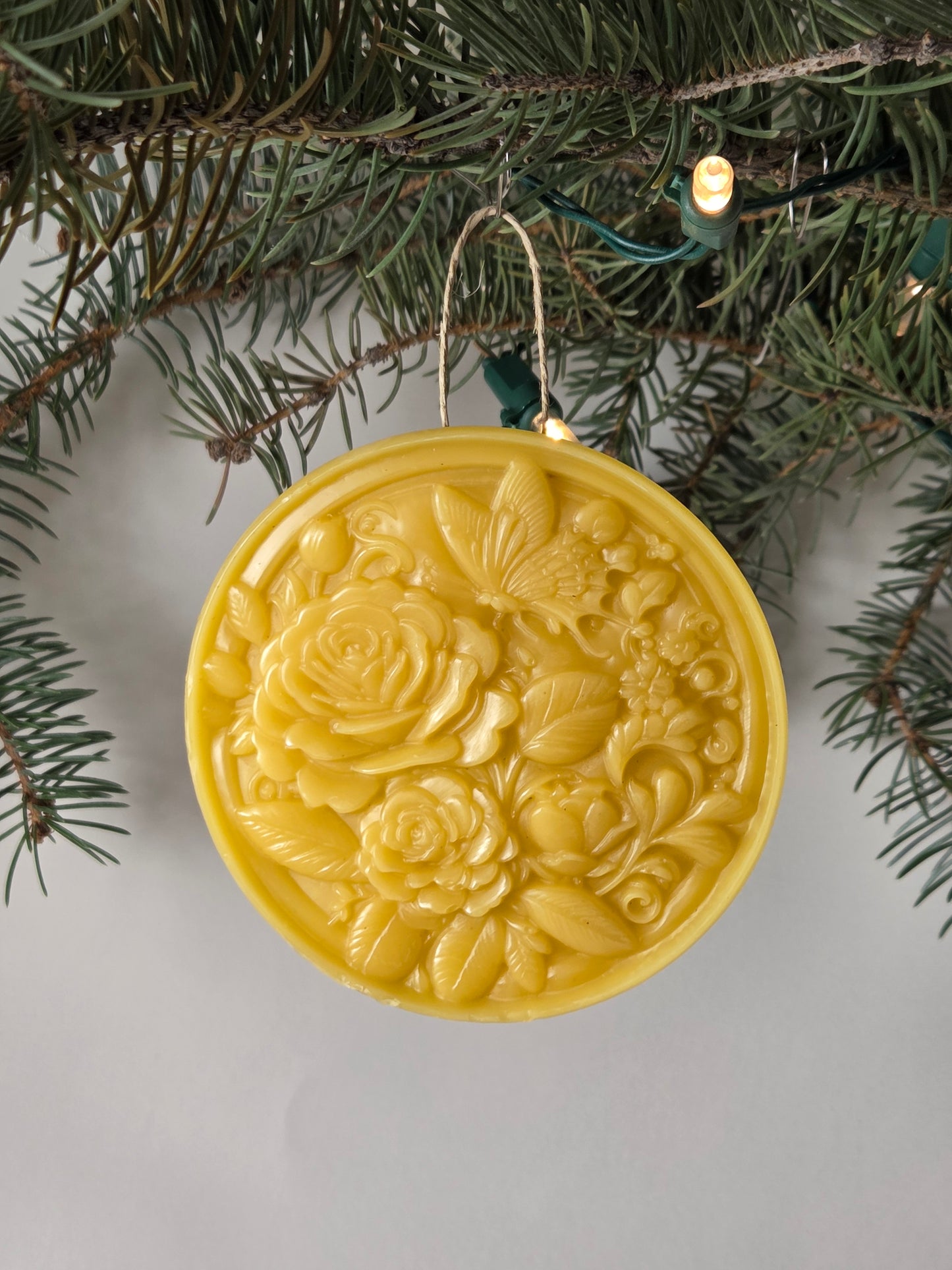 Secret Garden | Beeswax Ornament