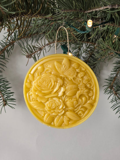 Secret Garden | Beeswax Ornament