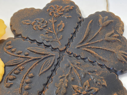 Prairie Wildflowers | Beeswax Ornament