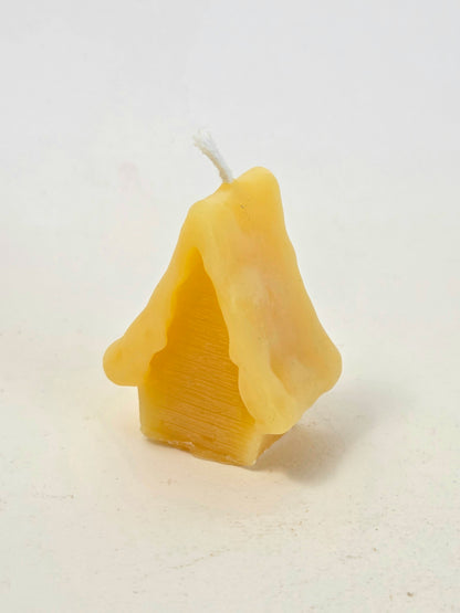 Snowy Alps House | Beeswax Candle