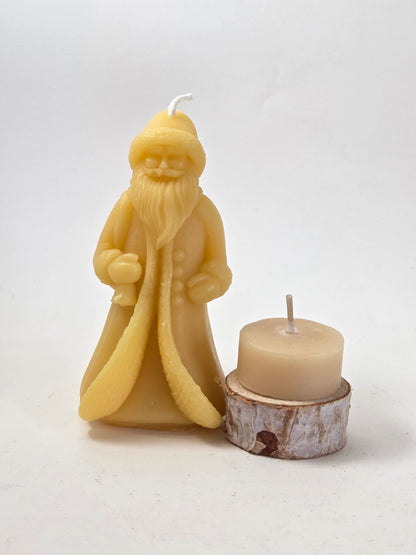 Bellringer Santa | Beeswax Candle