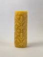 For the Beauty of the Earth Pillar | Beeswax Candle