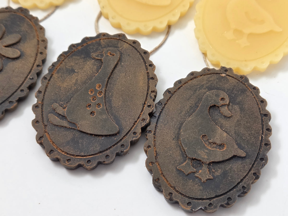Nursery Rhyme - Set of 4 | Beeswax Ornaments