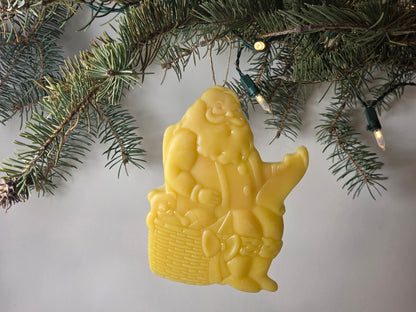Checking it Twice | Beeswax Ornament