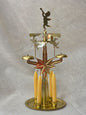 Angel Bells Chime Candle Carousel | Holiday Candle Spinner