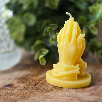 Prayers of the Saints | Beeswax Candle