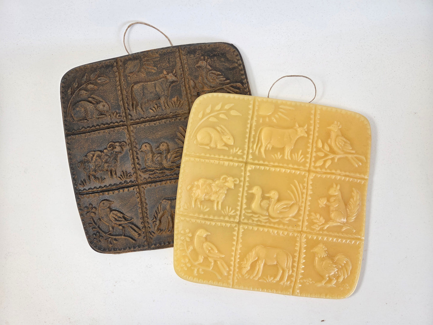All Creatures Great and Small | Beeswax Ornament
