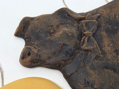 Wilbur is Some Pig | Beeswax Ornament
