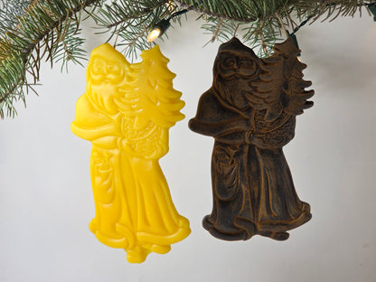 Kris Kringle | Beeswax Ornament