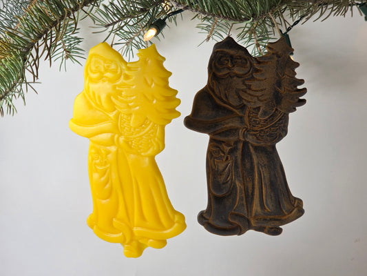 Kris Kringle | Beeswax Ornament
