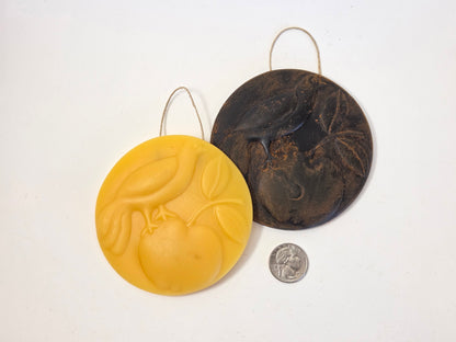Bird of Paradise | Beeswax Ornament