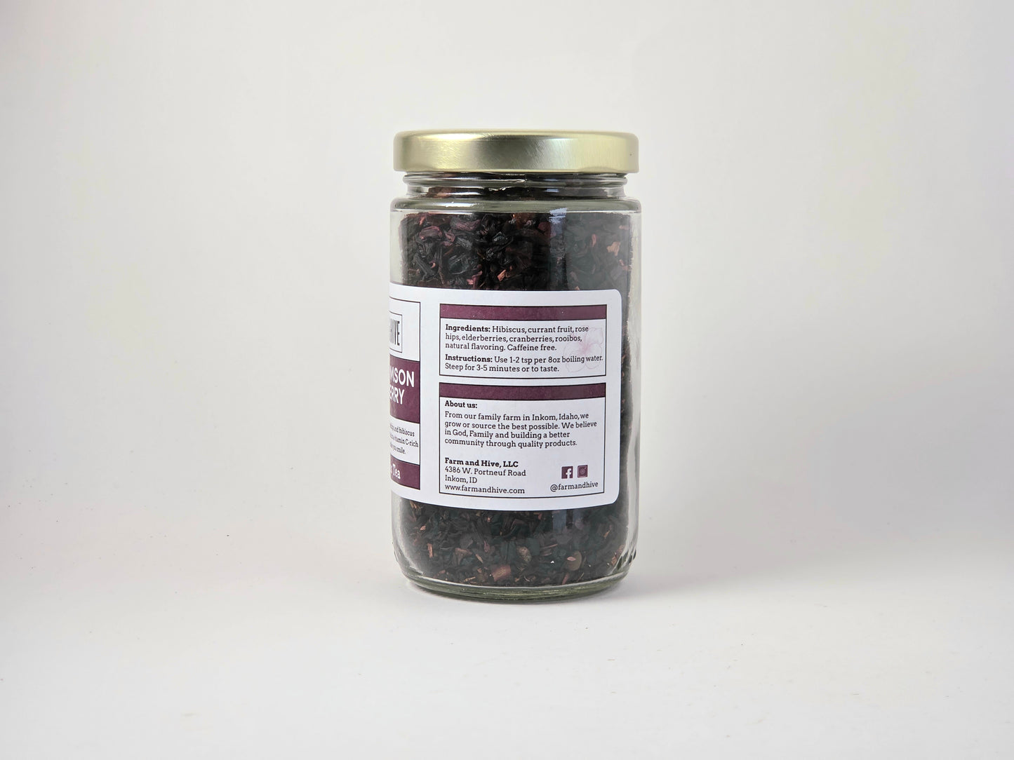 Crimson Berry | Herbal Tea