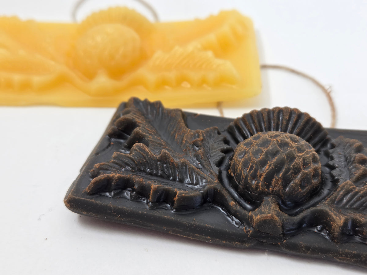 Highland Thistle | Beeswax Ornament