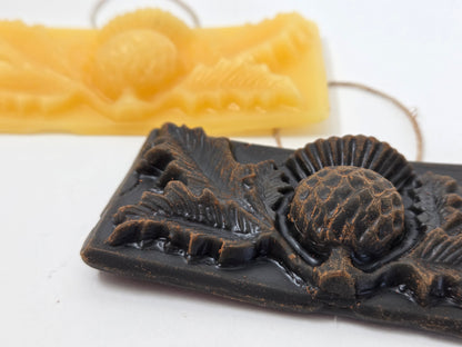 Highland Thistle | Beeswax Ornament