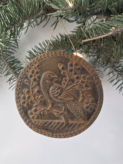 Meadowlark | Beeswax Ornament