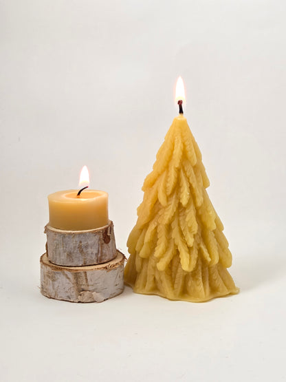 Ferny Tree | Beeswax Candle