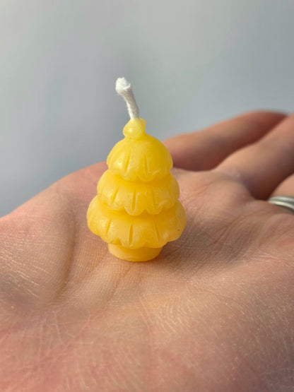 Tiny Tree | Beeswax Candle