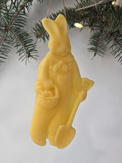 Peter Rabbit | Beeswax Ornament