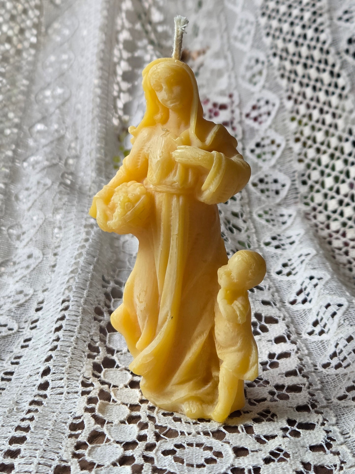 Abundance | Mother and Child Beeswax Candle