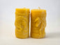 Forest Pony Pillar | Beeswax Candle