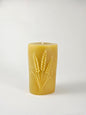 Wheat Pillar | Beeswax Candle