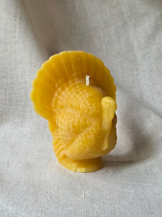 Thankful Turkey | Beeswax Candle