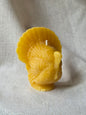 Thankful Turkey | Beeswax Candle