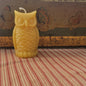 Horned Owl Beeswax Candle