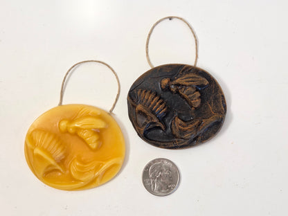 Blossom and Buzz | Beeswax Ornament