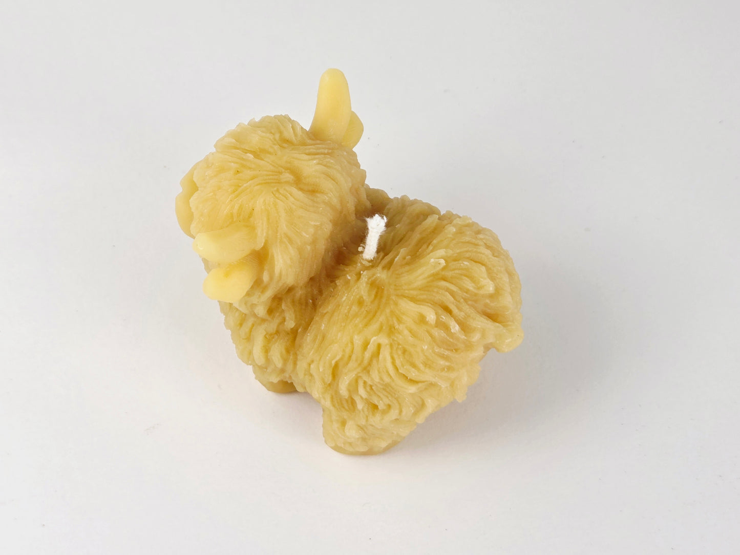 Highland Cow | Beeswax Candle