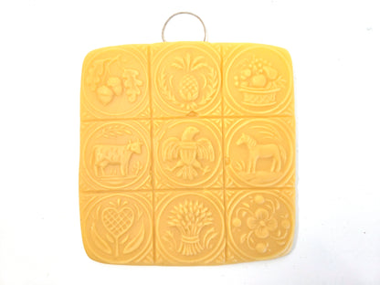Southern Hospitality | Beeswax Ornament