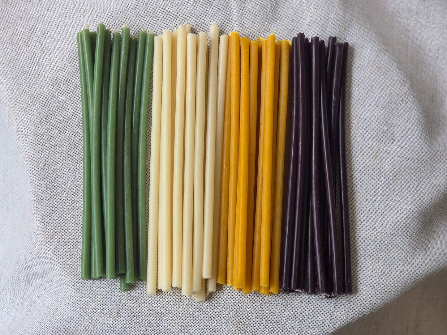 Celebration Candles | Tall Bendable Beeswax Candles