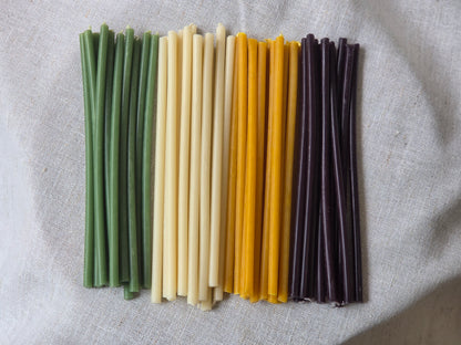 Celebration Candles | Tall Bendable Beeswax Candles