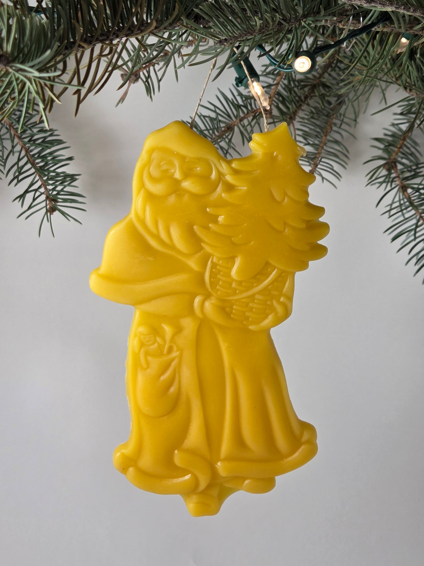 Kris Kringle | Beeswax Ornament