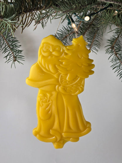 Kris Kringle | Beeswax Ornament