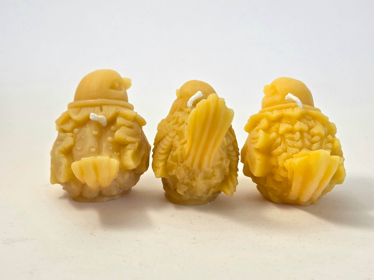 Forest Flight Bird | Beeswax Candle