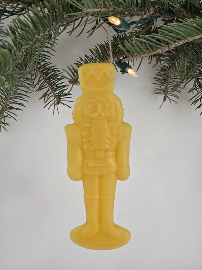 Nutcracker | Beeswax Ornament