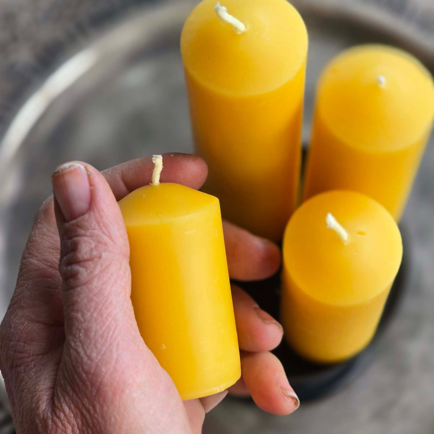 Generational Blessings Votive Set | Beeswax Candles