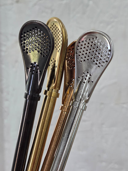 Metal Strainer Straw | Yerba Mate Bombilla